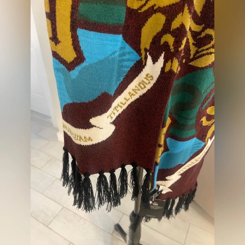 NWT Harry Potter Hogwarts scarf